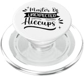 Master Of Unexpected Hiccups PopSockets PopGrip for MagSafe