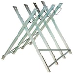 Chevalet à bûches, Chevalet de sciage, Chevalet de tronçonnage Pliable - 4 Supports de train