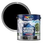 DULUX WS GLOSS BLACK 2.5L