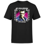 Jurassic Park Jeff Men's T-Shirt - Black - 3XL