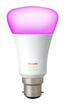 Philips Hue White and Colour Ambiance LED Smart Light Bulb B22 Bayonet Cap