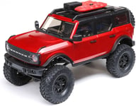 Axial SCX24 2021 Ford Bronco Red 1/24 Scale RC Truck RTR AXI00006T1 Ready To Run