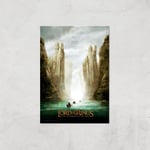 Lord Of The Rings: The Fellowship Of The Ring Giclee Art Print - A2 - Print Only