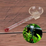 Glasmätare akvarium akvarium vattentemperatur termometer su