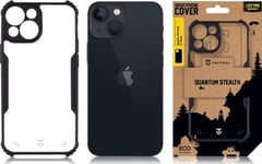 Tactical Tactical Quantum Stealth Cover For Apple Iphone 13 Mini Clear/Black Standard