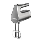 Daewoo Freedom Cordless Pro Handheld Mixer, Detachable Whisk And Beaters, Fast Charge, Battery Indicators, Powerful Motor, Lightweight Brushed Aluminium Design, Portable