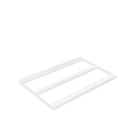 HAY - Loop Stand Support - For Table White 180 x 200 cm - Vit - Vit - Bordsben
