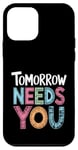 Coque pour iPhone 12 mini Demain a besoin de vous