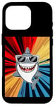 iPhone 16 Pro Shark Kids Cool White Shark Sharks Fish Case