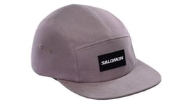 Casquette salomon five panel violet unisexe