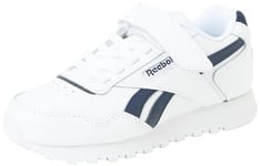 Reebok Femme Walk Ultra 7 DMX Max Sneaker, WHITE/CDGRY2/CROYAL, 38 EU