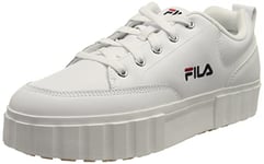 FILA Sandblast L wmn Sneaker Femme, blanc (White), 42 EU