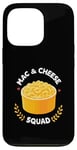 Coque pour iPhone 13 Pro Cuisine décontractée Mac and Cheese Squad