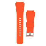 22 mm silikonbandsbyte kompatibelt för Amazfit GTR 3 Smartwatch Quick Release Armband Orange