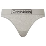 Calvin Klein Truser Reimagined Heritage Thong Grå Large Dame