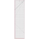 Fiskars Patchwork linjal - stl. 15x60 cm