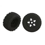 Arrma Outcast 1/5 dBoots BACKFLIP Tyre Set Glued (1pr) ARA550064