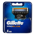 Gillette Proglide barberblad - 4 stk. Gillette ProGlide Personlig pleie Barbering Mann