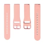 Bracelet De Montre En Silicone Pour Nokia Withing Steel Hr,Bracelet De Rechange Sport,Accessoires,18mm,36mm - Type Pink-18mm