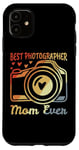 Coque pour iPhone 11 Photographe Mère Photographie Maman Appareil photo Mama