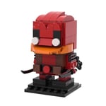 Rakennuspalikkapuku, Deadpool-figuuri Rakennuspalikkamallilelu, malli, näyttölelu, sopii faneille