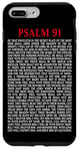 iPhone 7 Plus/8 Plus Psalms 91 Full KJV Bible Verse Protection & Safety Blessing Case