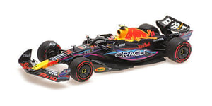 MINICHAMPS 417230511 1:43 ORACLE RED BULL RACING RB19 - SERGIO PEREZ - 2ND PLACE