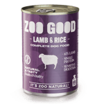 ZOO GOOD Adult Lamb & Rice 400 g x 6 st