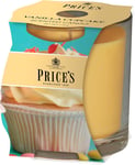 Price's - Vanilla Cupcake Jar Candle - Delicate, Sweet, Delicious Fragrance - L