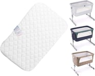 Next to me chicco Deluxe Crib Mattress Compatible Bedside Crib Next2Me 83 x 50 x