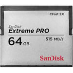 Sandisk 64GB Memory Card CFast 2.0  Extreme Pro   SDCFSP-064G-G46D