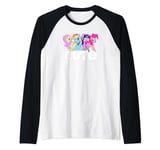 My Little Pony: Friendship Is Magic Group Shot Cute Ponies Manche Raglan