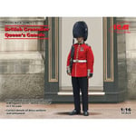 Icm - British Grenadier Queen's Guardsmaquette Figurine British Grenadier Queen's Guards Icm 16001 1/16ème Maquette Char Promo Figurine Miniature