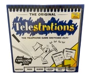 Telestrations Original Drawing Party Game 4-8 Players Family Fun Board Game New