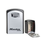 Master Lock - Boite a clef Extra Large, Fixation Murale, Extérieur, 14.6 x 10.6 x 5.3 cm