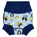 Splash About Happy Nappy Duo Wiederverwendbare Schwimmwindel, Bugs Life, 3-6 monate