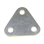 SEASURE Triangelplate for hanefot