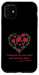 iPhone 11 I EXAMINED MY OWN HEART AND THERE YOU WERE Austen Emma Meme Case