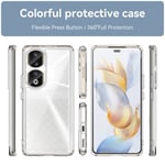 tectTech Crystal Hybrid Skal Honor 90 Pro transparent