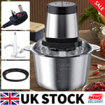 3L Electric Meat Grinder Mincer Mixer Blender Food Chopper Processor Machine