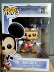 EN STOCK - Kingdom Hearts Figurine POP! Disney Vinyl Mickey 9 cm