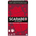 Publisher Games, SCARABEO, 2-player Beetle, boxed word game, board game for the 