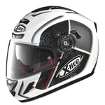 Casque intégral X-Lite X-702 GT Scorey - Couleur : Blanc/Noir/Gris - Taille M (57/58)