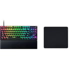 Razer Huntsman V3 Pro Tenkeyless - UK Layout + Gigantus V2 Large