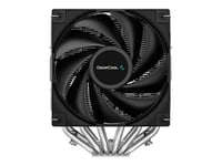 Deepcool GAMMAXX Series AG620 - Refroidisseur de processeur - (pour : LGA1155, LGA2011, LGA1150, LGA2011-3, LGA1151, AM4, LGA2066, LGA1200, LGA1700, AM5) - aluminium - 120 mm