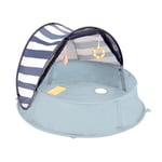 BABYMOOV Aquani mariniere 3 en 1, aire de jeux, piscine & lit d'appoint, anti...