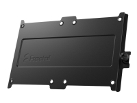 Fractal Design Type D - Harddiskopgraderingssæt - sort - för Fractal Design Focus 2 Pop Air, Air RGB, Mini Air RGB, Mini Silent, Silent, XL Silent