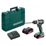 Skruvdragare/borr Metabo BS 18 L BL; 18 V; 2x2,0 Ah batt.