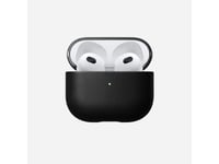 Nomad Nm01000785 Lærveske Til Apple Airpods 3 - Svart