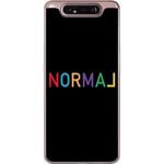 Samsung Galaxy A80 Genomskinligt Skal Normal